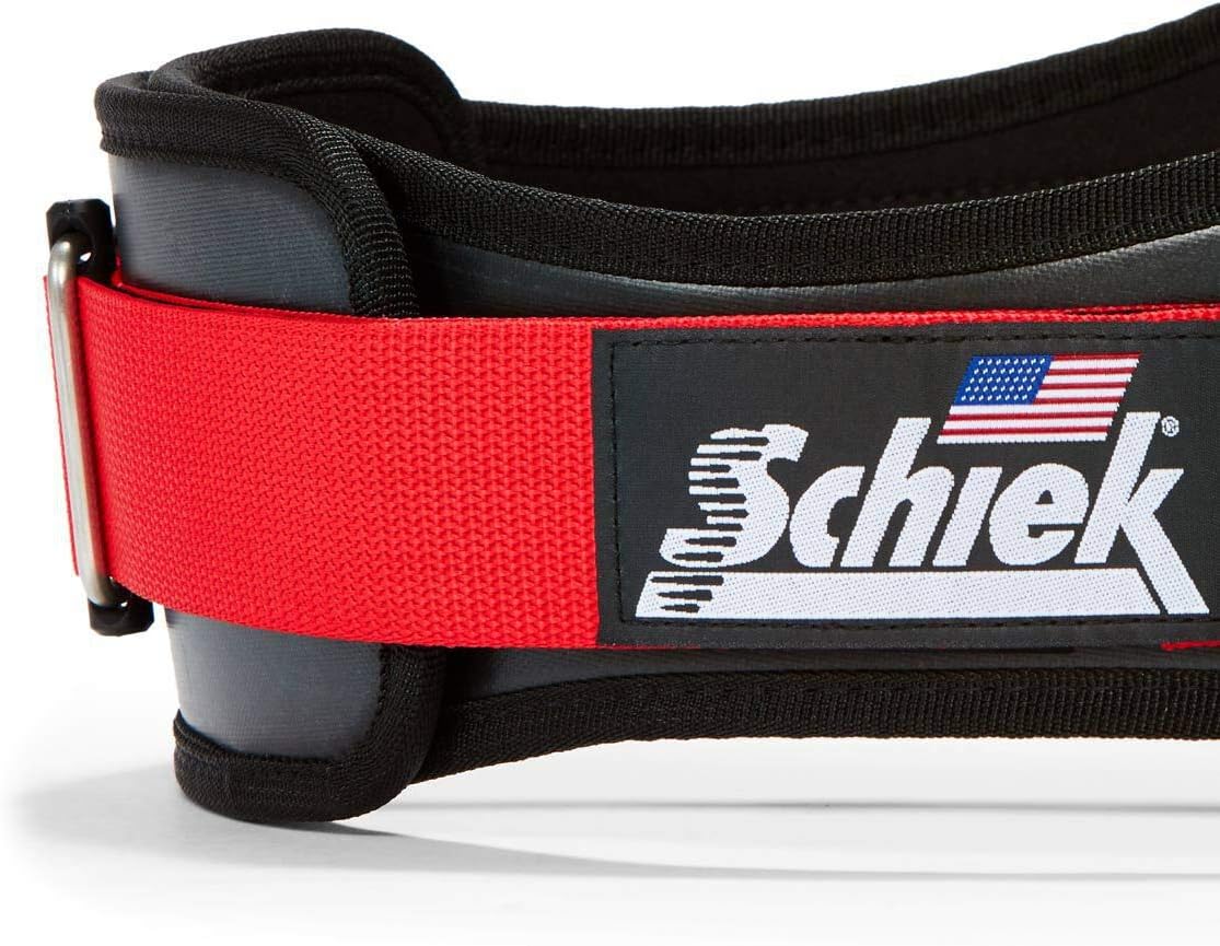 Schiek 3006 Power Lifting Belt (Red, X-Small)