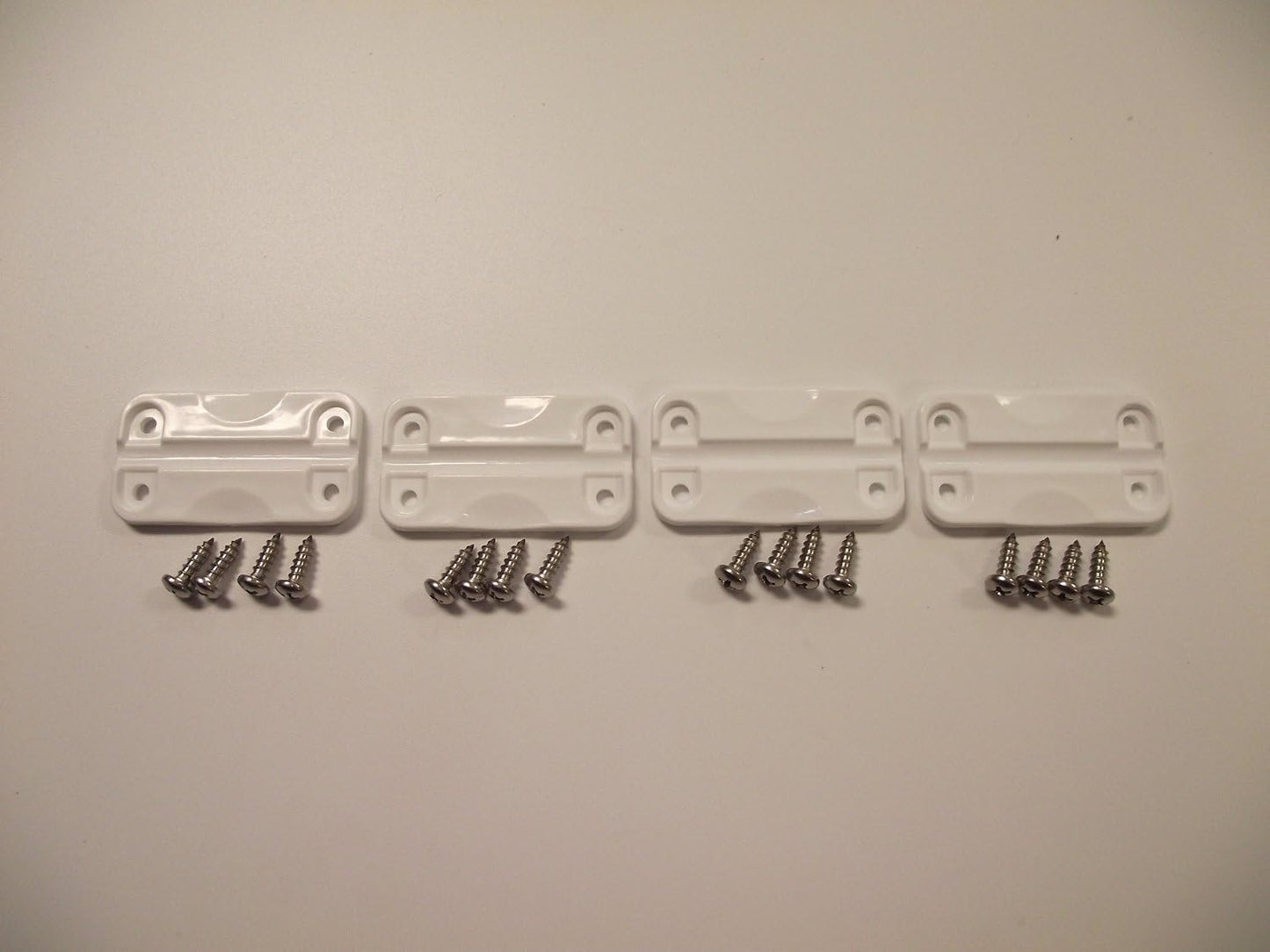 JSP Manufacturing New AFTERMARKET Igloo Cooler Plastic Hinges + Stainless Screws (2)