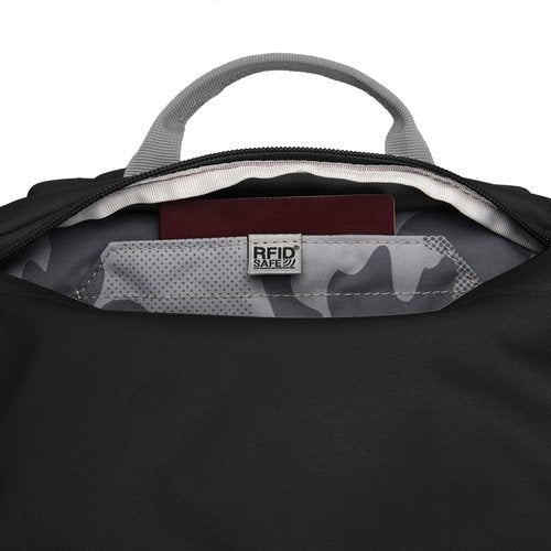 Pacsafe GO Anti Theft 44L Carry-on Backpack, Jet Black