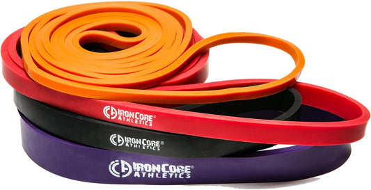 Pull Up Assistance Bands - Commercial Gym Quality 41" Loop Exercise Pull-Up Bands - 4 Different Resistance Levels to Choose from