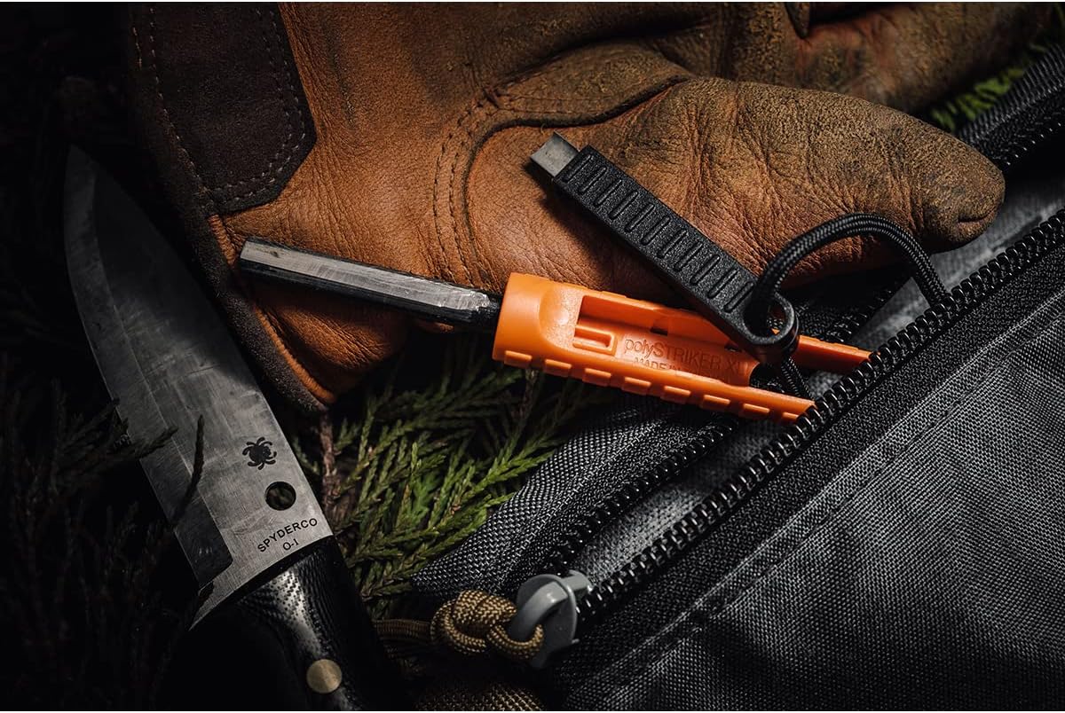 Exotac polySTRIKER XL Ferrocerium Fire Starter