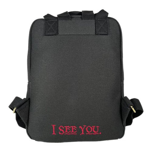 Loungefly GT Exclusive Lord of the Rings Sauron AOP Canvas Mini Backpack