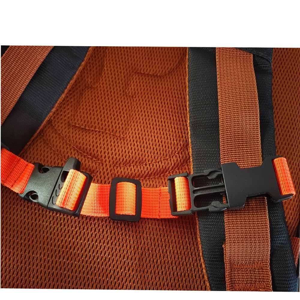 HDHYK Backpack Chest Strap- Nylon - Adjustable Universal Chest Strap (Green)