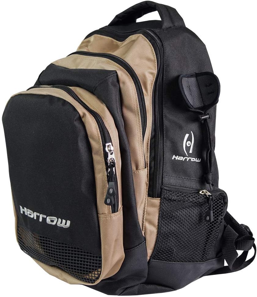 Harrow Elite Backpack, Grey/Black