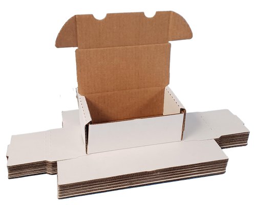 NEPA Market 400 Count Cardboard Card Storage Box – Perfect for Baseball Cards, Football Cards, Basketball Cards, Collectible Gaming & TCG (3)