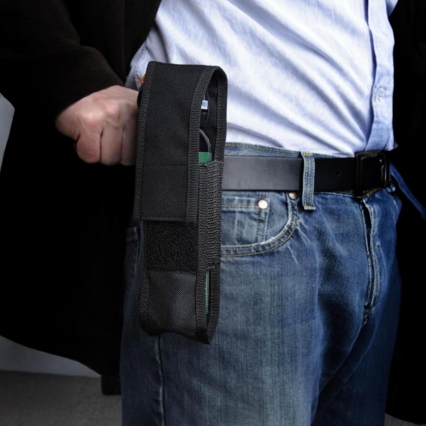 Mace Brand Bear Spray Holster – Designed to Fit the Mace Bear Pepper Spray – Includes Velcro Closure and Belt Loops, Perfect Accessory for Securely Carrying Your Pepper Spray, Made in USA