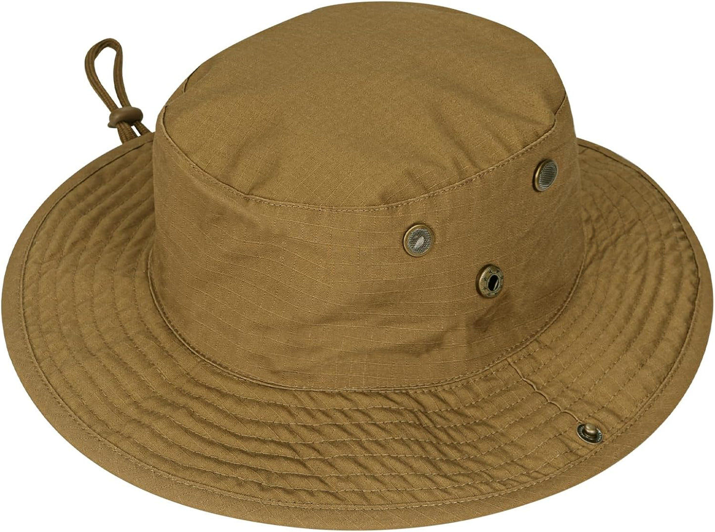 UPF 50+ Sun Hat | Foldable Boonie Hat for Men & Women | Fishing & Hiking