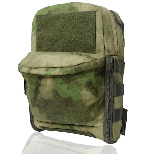 Molle Hydration Backpack for 2L Hydration Bladder, Lightweight Hydration Backpack Water Carrier for 2L Hydration Bladder Reservoir Pack for Hiking Biking Running Climbing (ATFG)