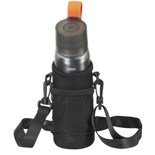 Besudo Neoprene Thermal Sleeve with Adjustable Shoulder Strap compatible with Starter Set Water Bottle 650ml - Neoprene Bottle Cover Protective Sleeve-039-B-H