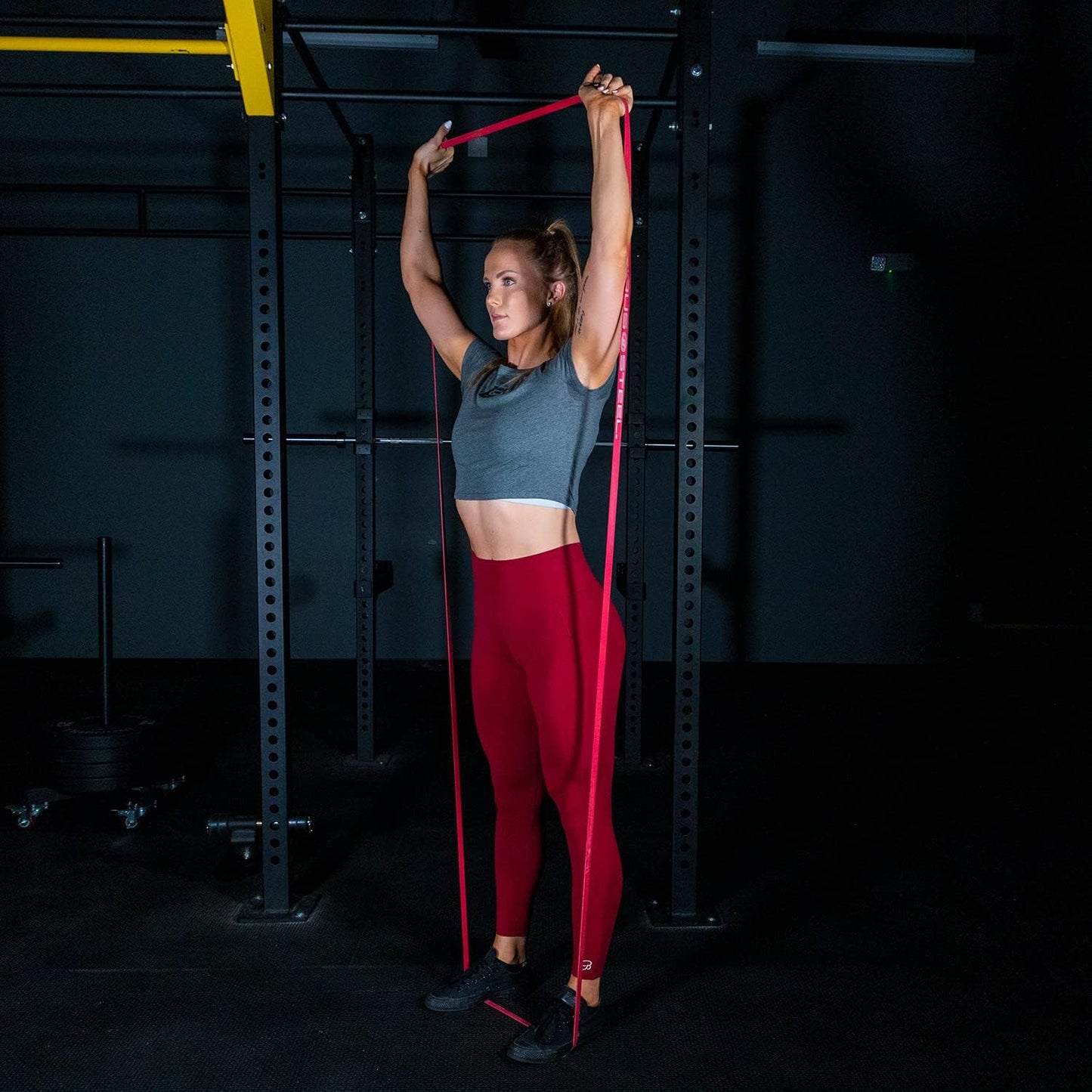 Serious Steel 41" Assisted Pull-up Band, Heavy Duty Resistance Band Sets, Stretching, Powerlifting, Resistance Training and Pull Up Assistance Bands