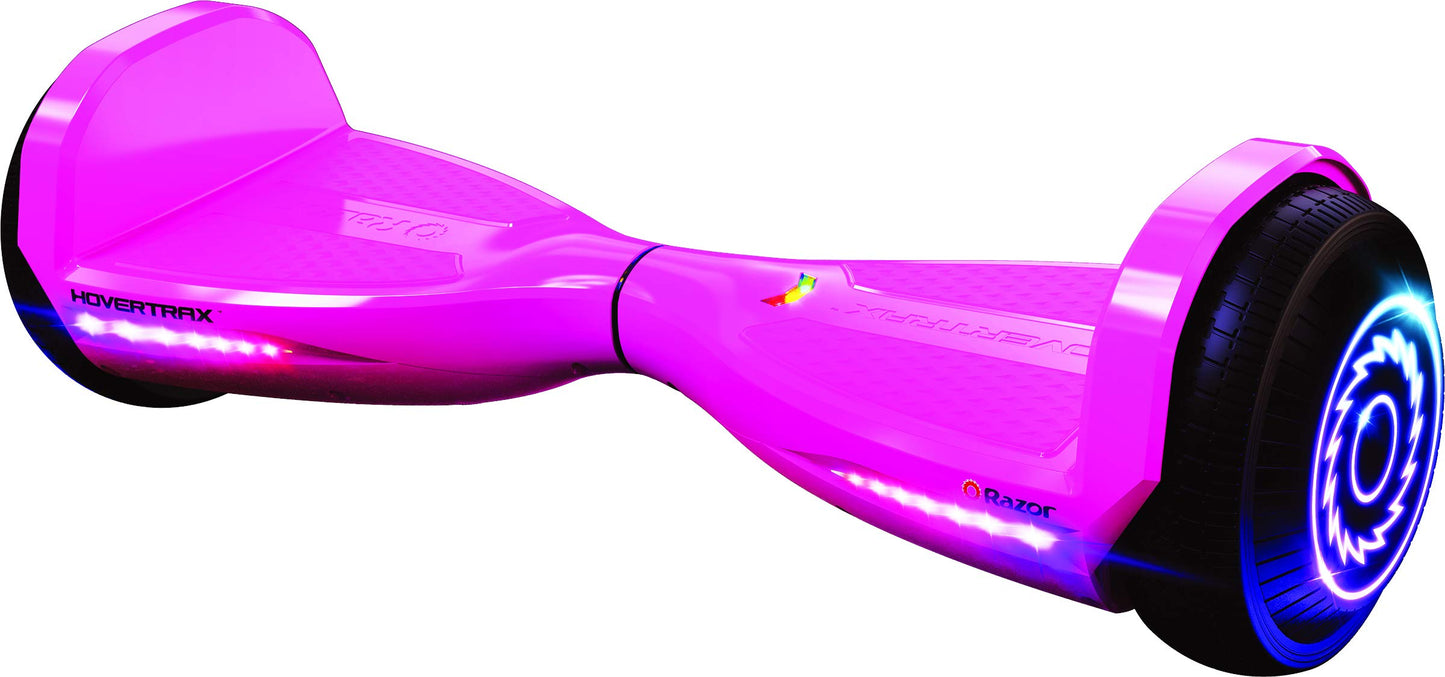 Razor Hovertrax Prizma Hoverboard with LED Lights, UL2272 Certified Self-Balancing Hoverboard Scooter, Prismatic Color, for Kids Age 8+