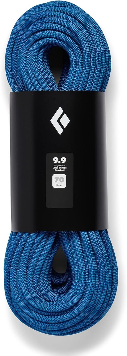 BLACK DIAMOND 9.9 mm Dynamic Rock Climbing Rope