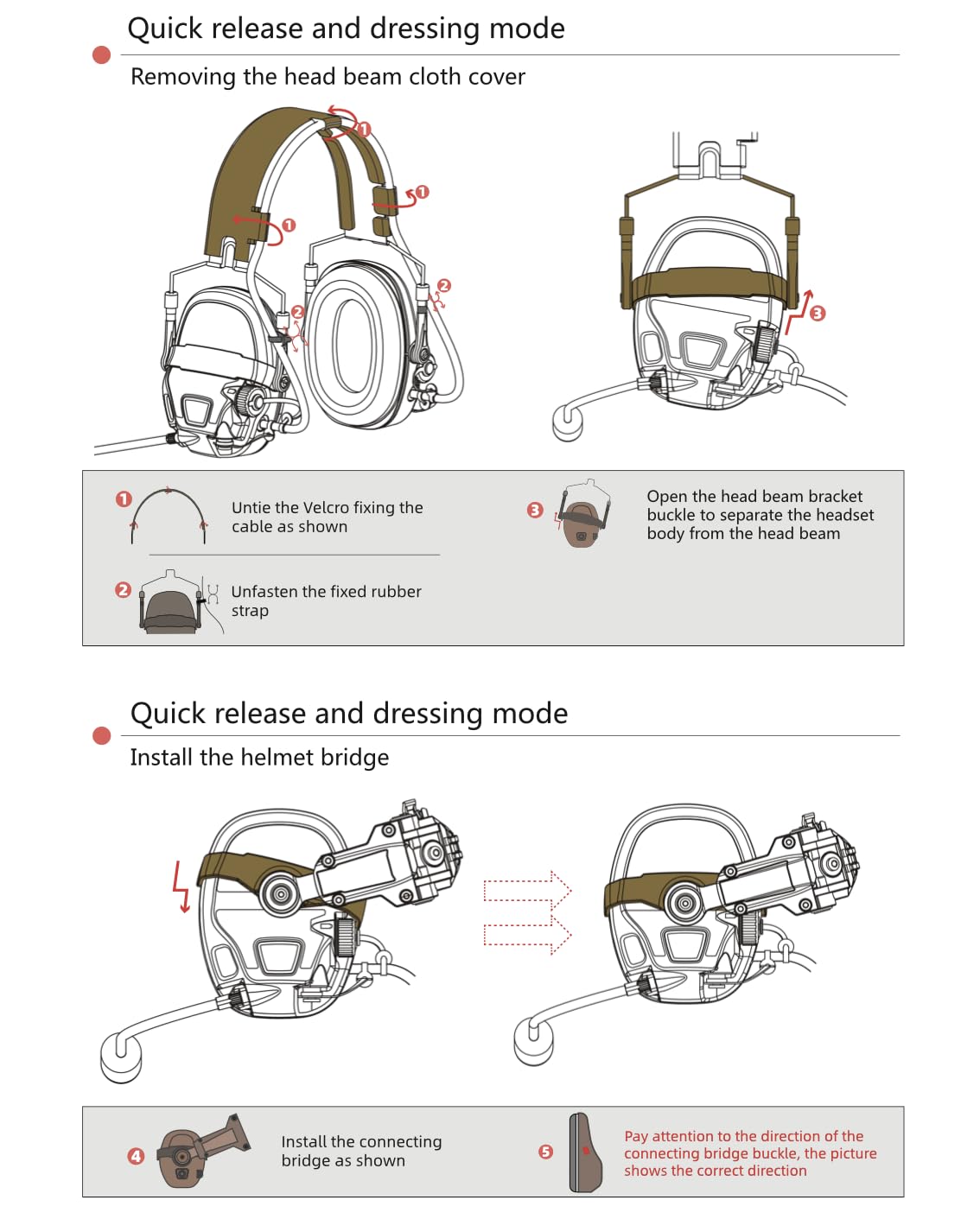 FMATAL GEAR 2025 AMP NRR 26 dB Digital Version Tactical Headset |Tactical Hearing Protectors | Pickup Noise Reduction Communication Shooting Hearing Protection Earmuffs (DE)
