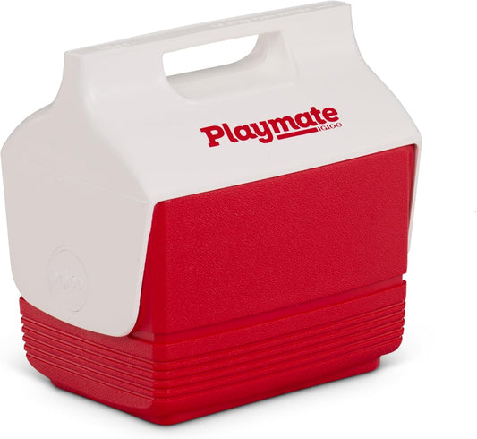 Igloo Mini Playmate Cooler , Red/White, 4 Qt