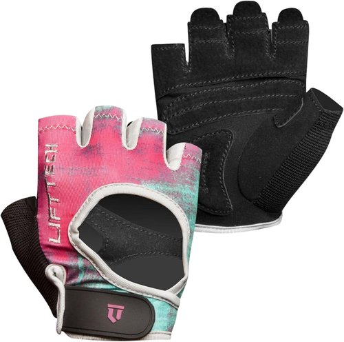 Elite Workout Gloves for Women - Gym Gloves for Women Into Weights, HIIT, Strength Training - Female Weightlifting Gloves with Full Palm Protection
