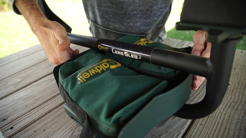 Caldwell Lead Sled Weight Bag with Durable Construction and Water Resistance for Outdoor, Range, Shooting and Hunting