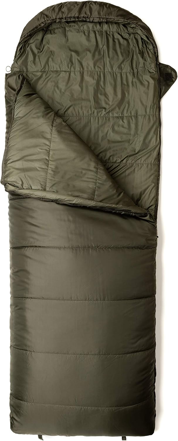 Snugpak Basecamp Ops Nautilus SQ Sleeping Bag - Ultra-Comfortable, Lightweight & Compact