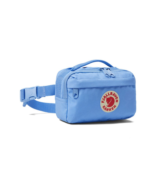 Fjällräven® Kånken Unisex Hip Fanny Pack – Vinylon Fabric – Multiple Pockets – Waist Strap – Reflective Patch Ultramarine One Size One Size
