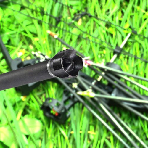 Ontsho Small Game Broadheads 100/125 Grain Hammer Blunt Field Points Archery Arrow Tips Screw-in Field Tips