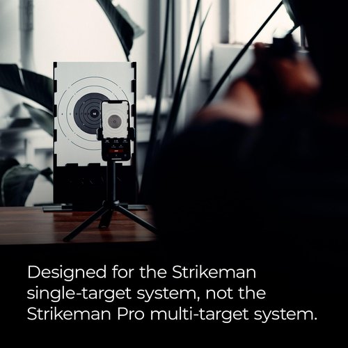 Strikeman 3-Piece Carry Case – Made for the Single-Target Dry-Fire Laser Training System – Keeps Your Shooting Target, Phone Mount & Laser Cartridges Organized & Protected