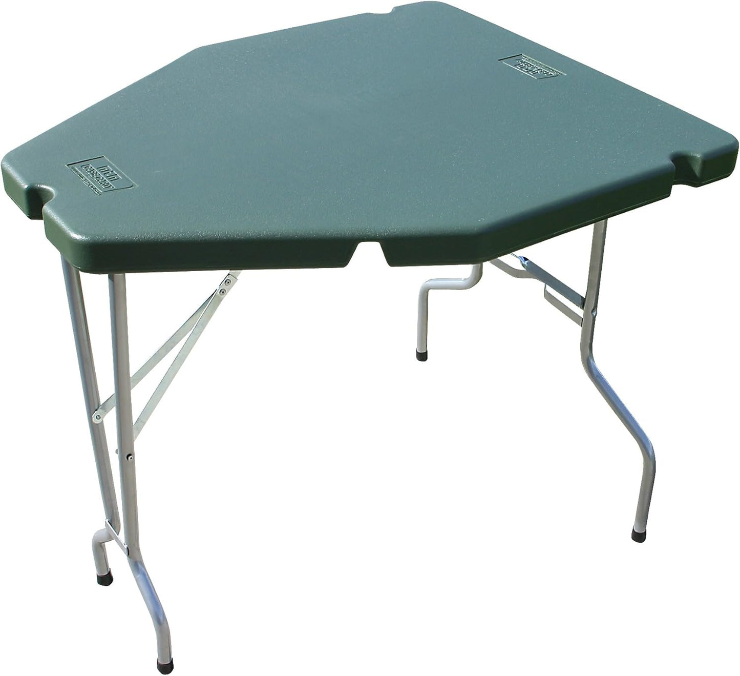 MTM PST-11 Predator Shooting Table, Portable Benchrest, Green