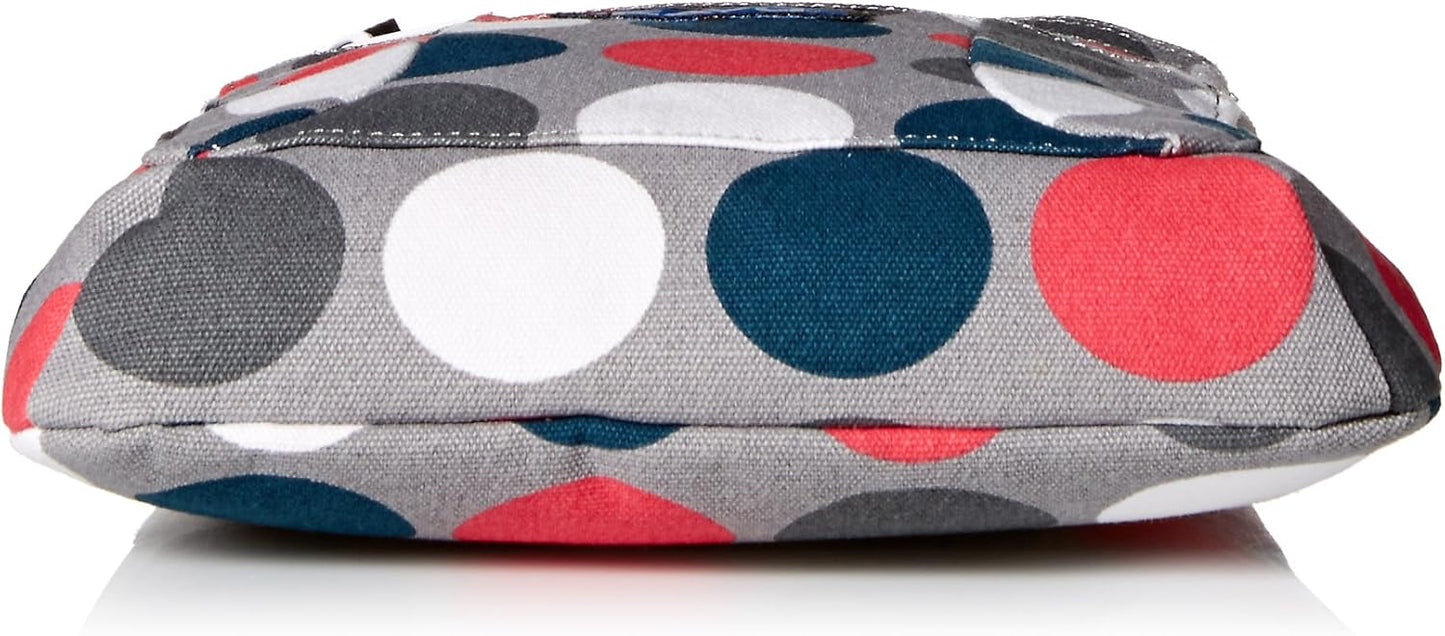 KAVU Keepalong Semi Padded Sling Canvas Rope Crossbody Bag