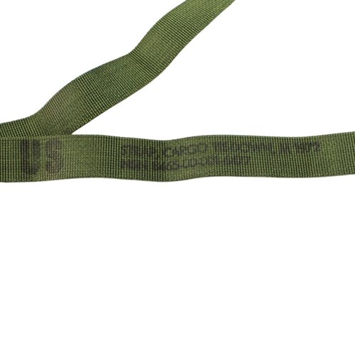 Straps, Cargo Tie-Down for US Army Alice Pack 53 Inches Long - 2 Pack - Original Unissued Condition