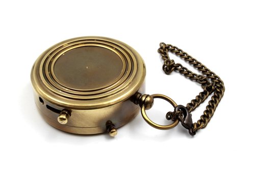 NOT All Engraved Personalized Antique Brass Compass – Son Birthday Gifts, Graduation Day Gifts, Confirmation Gifts, Baptism & Stocking Stuffer for Son