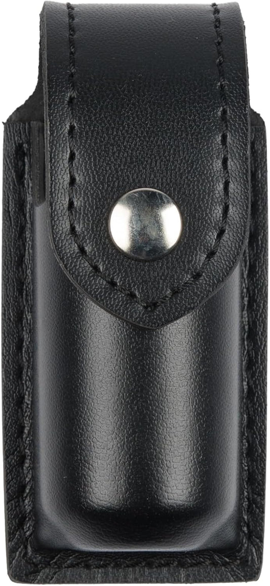 Safariland Duty Gear Bianchi Bianchi 38-4-2B: Mace Holdertop Flap, Plain, Black
