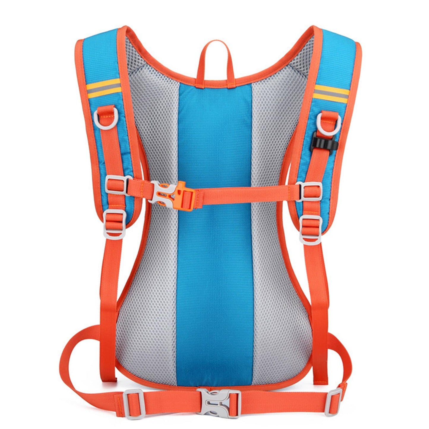 Fhspw Multifunctional Lightweight Cycling Backpack, 2L Hydration Backpack, Hiking and Mountaineering Bag