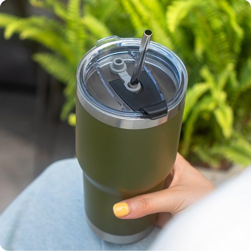 Soledea 30oz Replacement Lids for Yeti Tumblers, 2 Pack Spill Proof Lids Compatible with YETI 30oz Tumbler, D·S, BJPKPK, WETOWETO, ALBOR, Toopify, MEZMUT