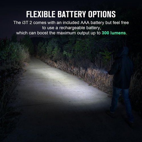 OLIGHT RN 400 LED Bike Lights, 400 Lumens USB Type-C Rechargeable Bike Front Light Bundle with I3T 2 EOS Pocket EDC Flashlight, 200 Lumens Compact Bright Handheld Flashlights