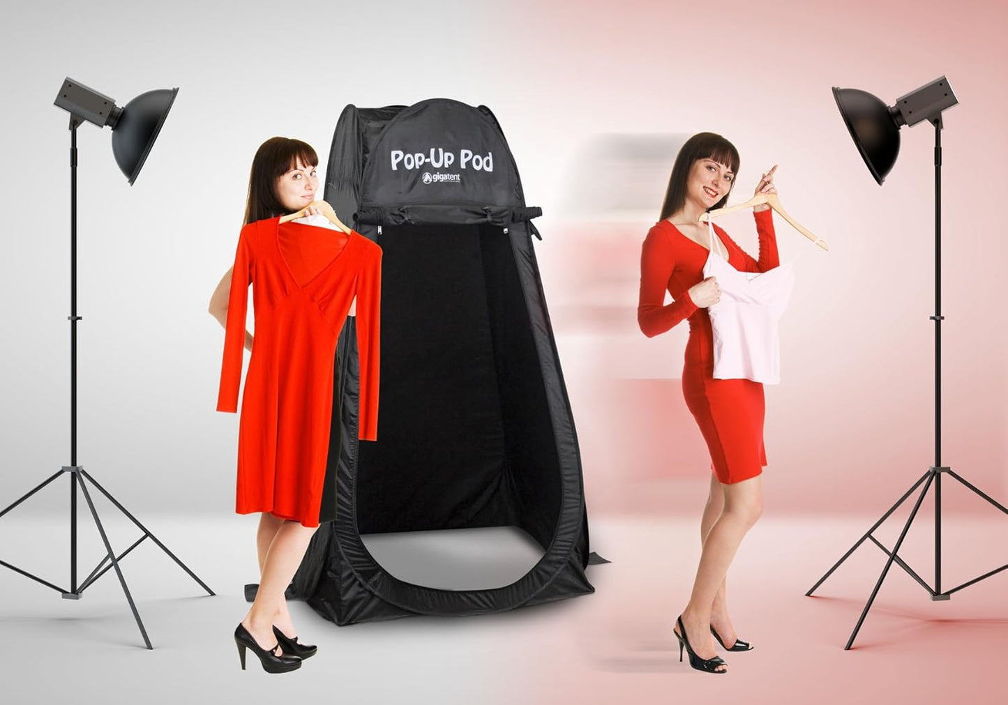 Portable Pop Up Privacy Tent for Camping & Beach – Instant Shower & Changing Room, Lightweight & Easy Setup