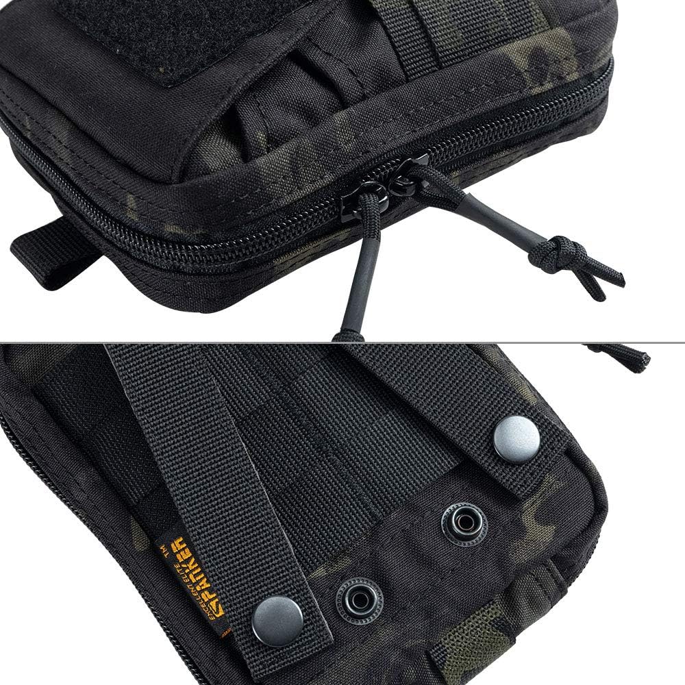 EXCELLENT ELITE SPANKER Molle Admin Pouch Military Utility Tool Pouch EDC Molle Pouchs Gadget Waist Bags