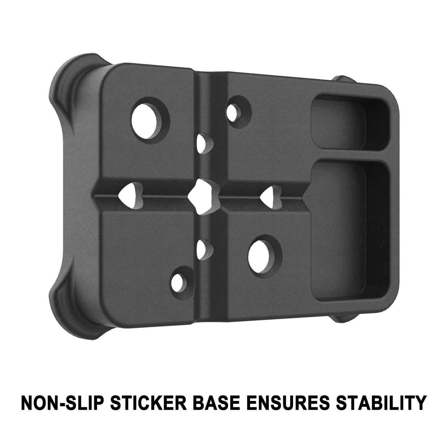 Pridefend Bench Block, Universal Armorers Block, Upgraded Larger Stable Bench Block,Made with Non Marring Materials for Glock and Other Guns