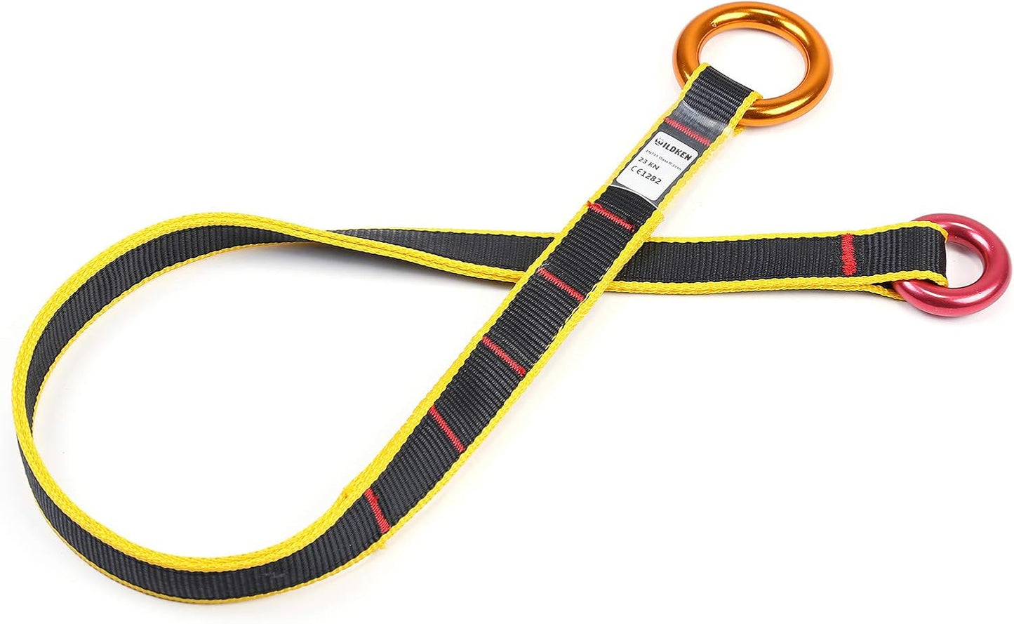 WILDKEN Tree Arborist Friction Saver Tree Climbing Cambium Saver Loop Belt Sling Retrievable Anchor 35.4 inch/43 inch