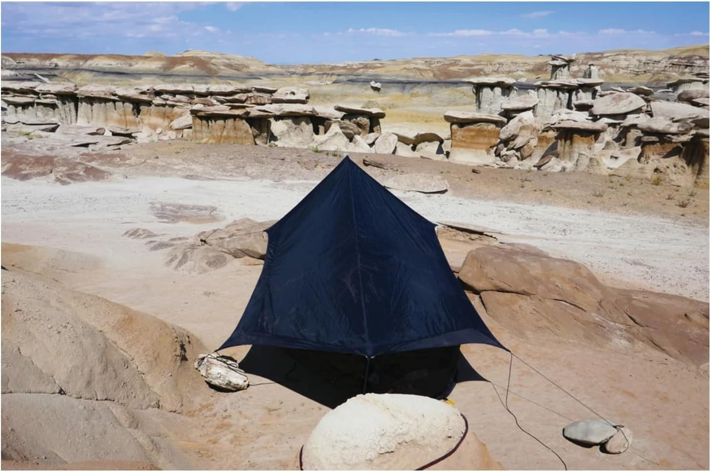 Hammock Bliss Sky Tent 2 - A Revolutionary 2 Person Hammock Tent – Waterproof and Bug Proof Hanging Tent Provides Spacious and Cozy Shelter for 2 Camping Hammocks – Embrace Hammock Camping Comfort