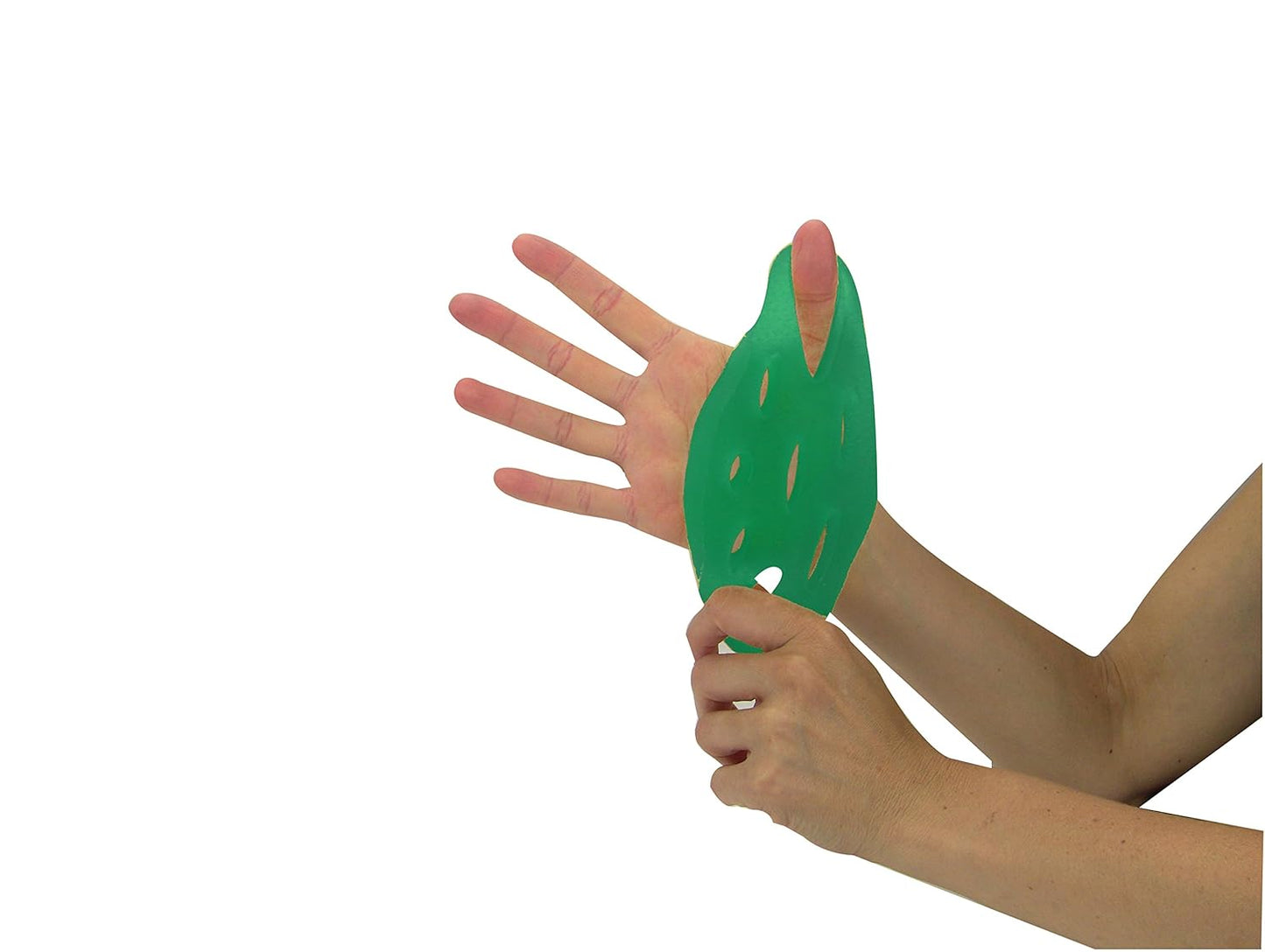 TheraBand - 11853 Hand Xtrainer, Non-Latex Hand Exerciser for Progressive Hand Therapy, Strengthen Fingers, Hands and Forearms, Grip Trainer, Strengthener, Helps Relieve Joint Pain, Red, Soft, Beginner
