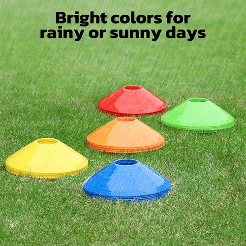 GHB Agility Ladder 1 Pack and Disc Cones 50 Pack 2 Carrying Bag