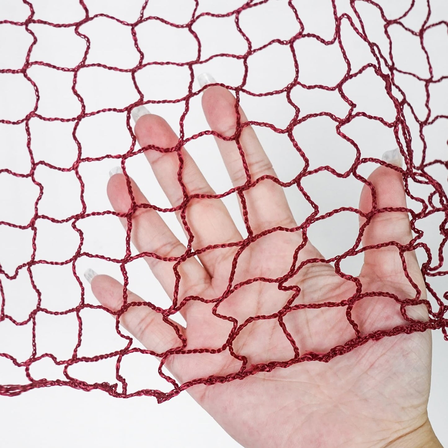 Aoneky Replacement Outdoor Swimming Pool Volleyball Net, 25 FT x 3 FT