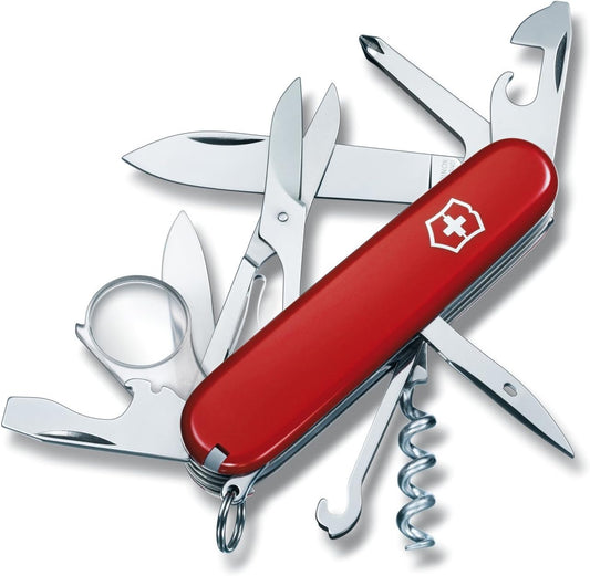 Electrician Multi-Tool Pocket Knife in Silver Alox