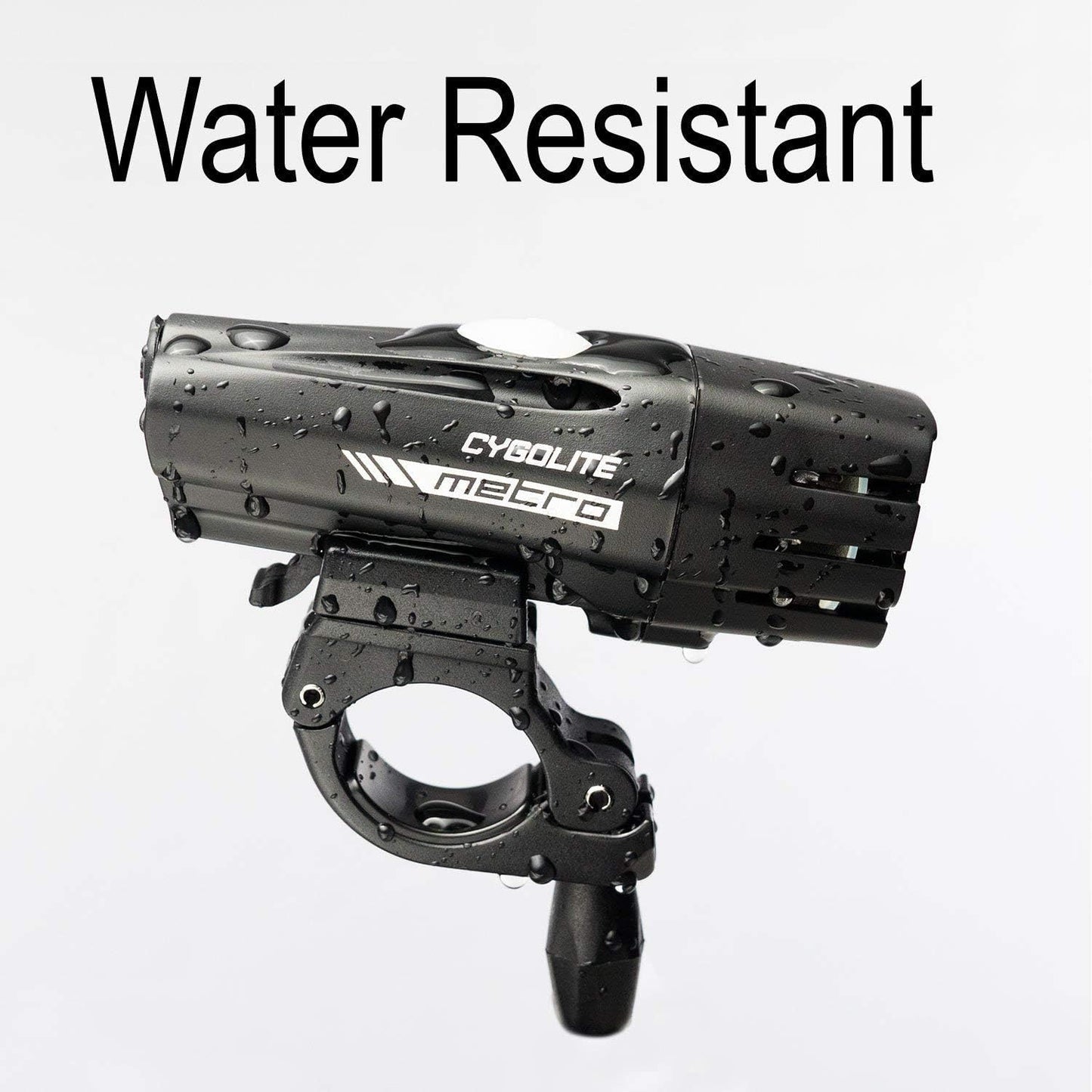 550 Lumen USB Rechargeable Bike Light – Compact, Waterproof Headlight with 4 Modes for Road & Commuter Use