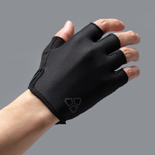 DUEECO Cycling Gloves - Anti-Slip, Shock-Absorbing XRD Pad, Light Weight Breathable MTB Biking Gloves for Men & Women (Black, X-Large(Palm Width 9-9.5cm))