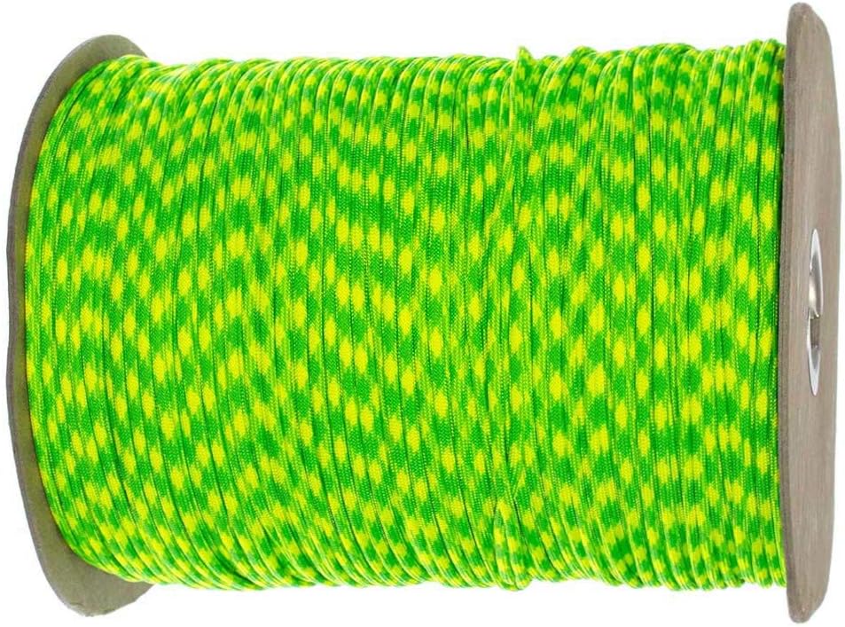 Paracord Planet Paracord (50+ Colors) - 1,000 Foot spools - 250 Foot spools - 100 feet Hank