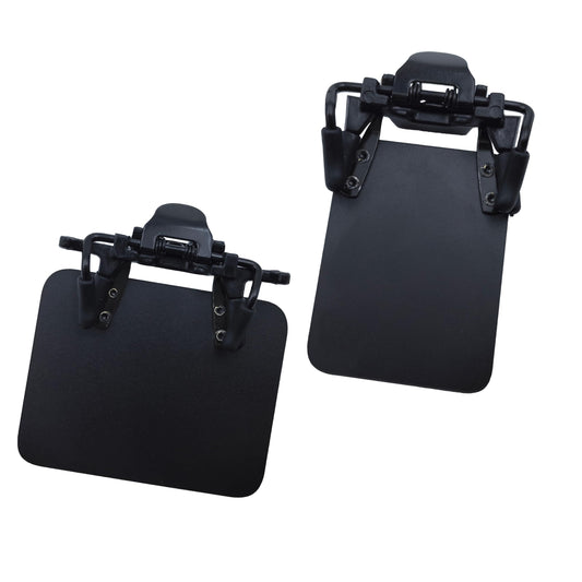 2 Packs International Standard Shooting Glasses Blinders Occluder Clip Patch Goggles Blocking Piece Eyecups Archery Blinds