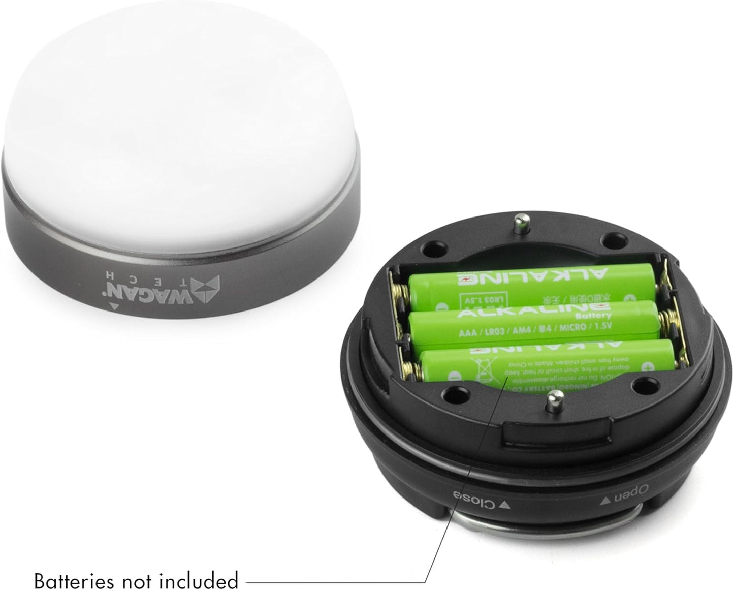 WAGAN 4301 #Camplites Dome Lantern Flashlight LED for Camping, Hiking, Emergencies