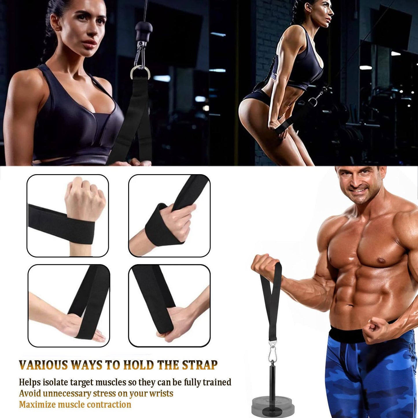 Favuit Wrist and Forearm Blaster, Wrist Roller Forearm Strengthener Arm Exerciser Wrist Trainer Muscle Strength Blaster Fitness Equipment for Wrist Forearm Arm Hand Strength Training