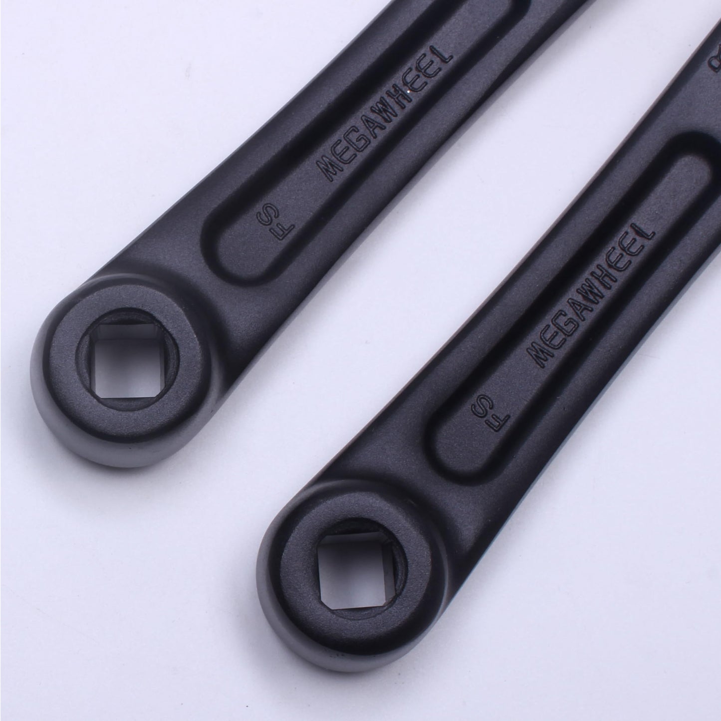 Alps2Ocean Bike Crank Arms,89MM/102MM/114MM/127MM/140MM/152MM/160MM/165MM/170MM/175MM Available in Diamond Hole Bike Crank Arm for Ebike