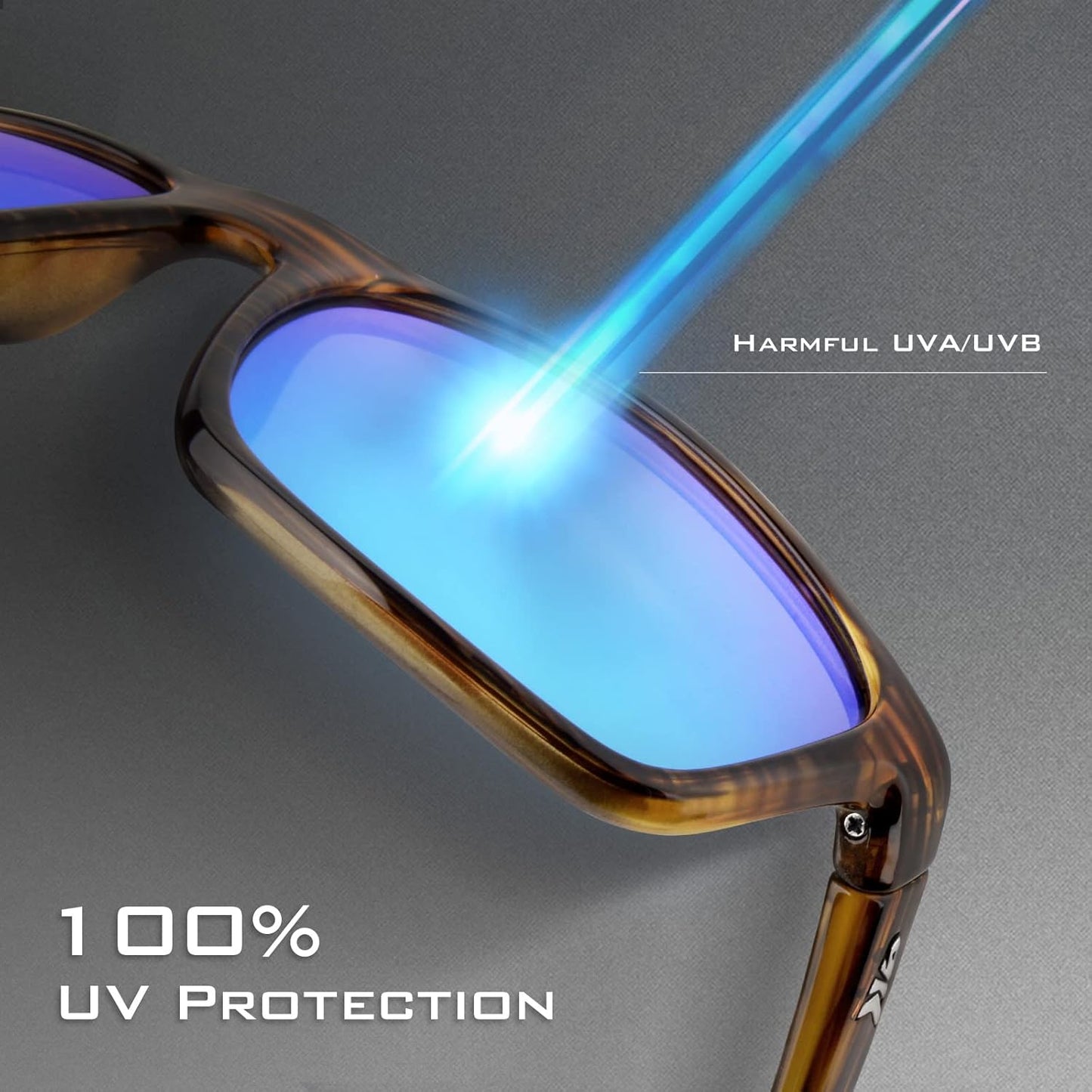 KastKing Toccoa Polarized Sport Sunglasses for Men and Women,Ideal for Driving Fishing Cycling and Running,UV Protection