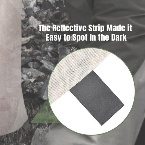 Sphere360 Reusable Hunting Meat Bags with Reflective Strips - Breathable Heavy Duty Elk Hunting Meat Bags for Elk, Caribou, Deer, and Moose(4 x 48-Inch,1 x 28-Inch)